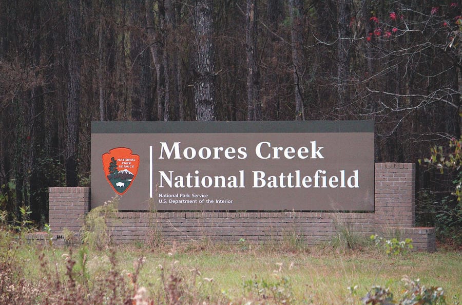 National Park Service Moores Creek Battleground